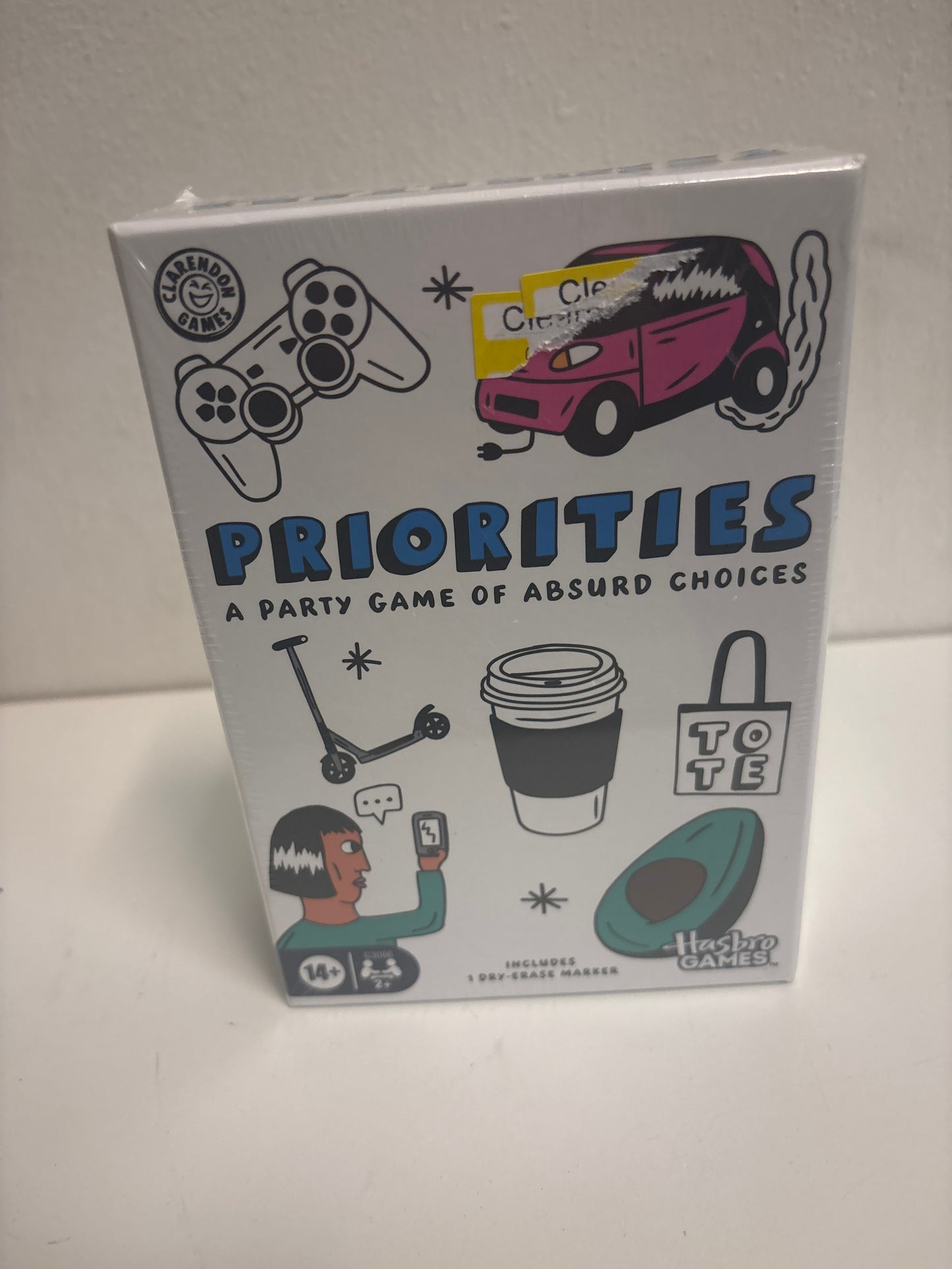 Priorities A Party Game