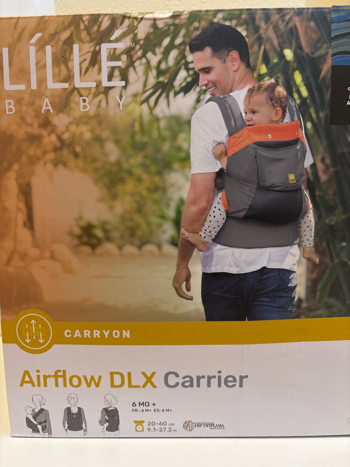 Lille Baby Airflow DLX Carrier