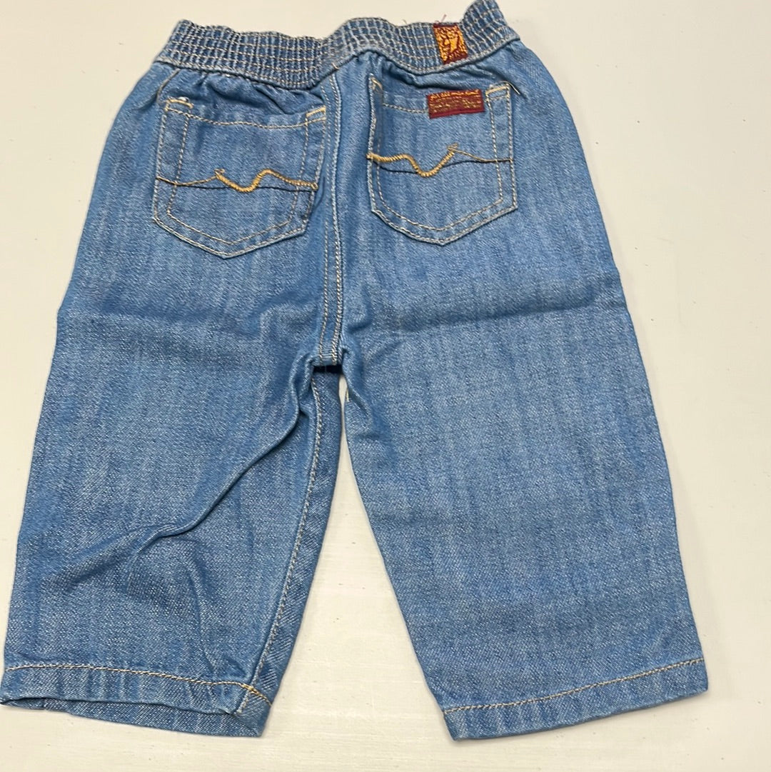 3-6m 7 For All Mankind Jeans