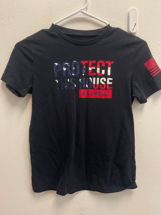 YMD Under Armour Protect this House Flag Tee