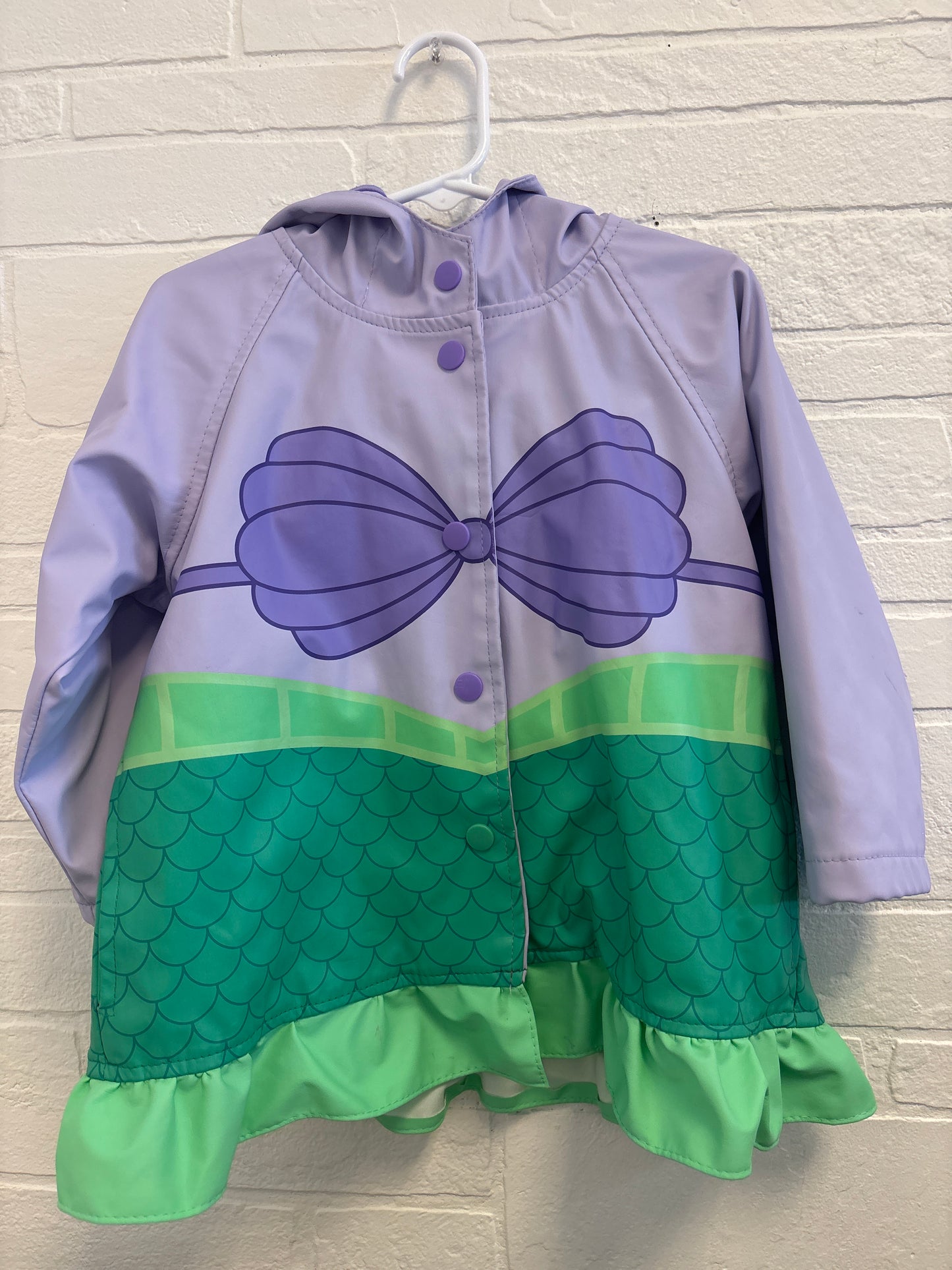 3T Mermaid Rain Jacket