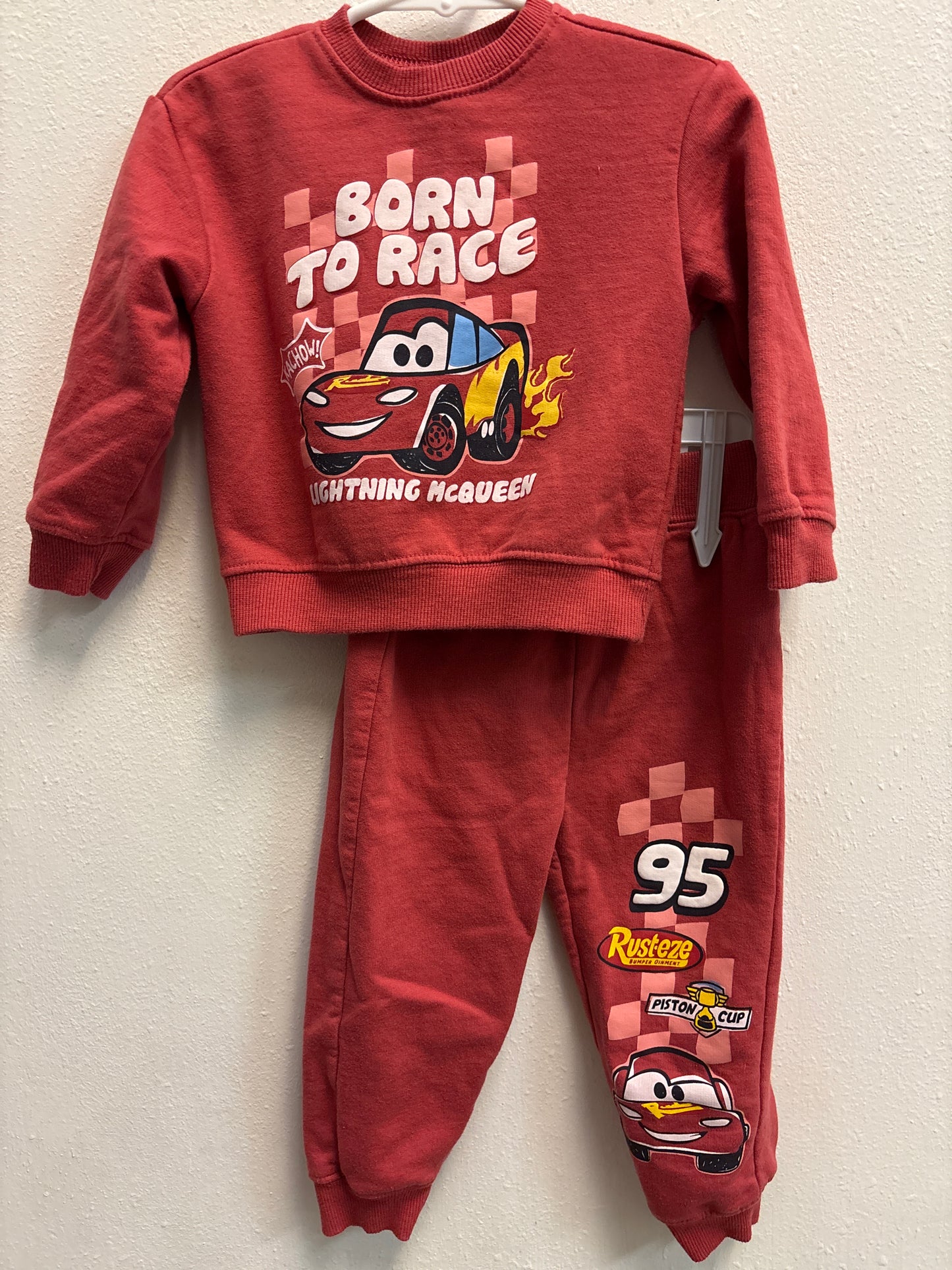 18m Cars Born to Race Outfit
