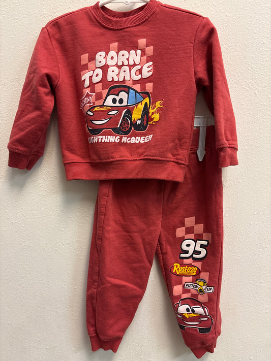 18m Cars Born to Race Outfit