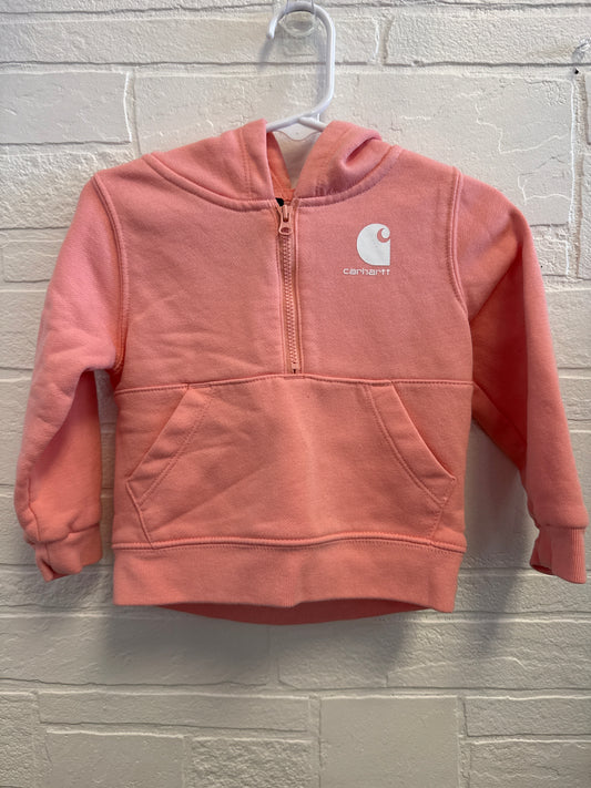 18m Carhartt Peach Hoodie