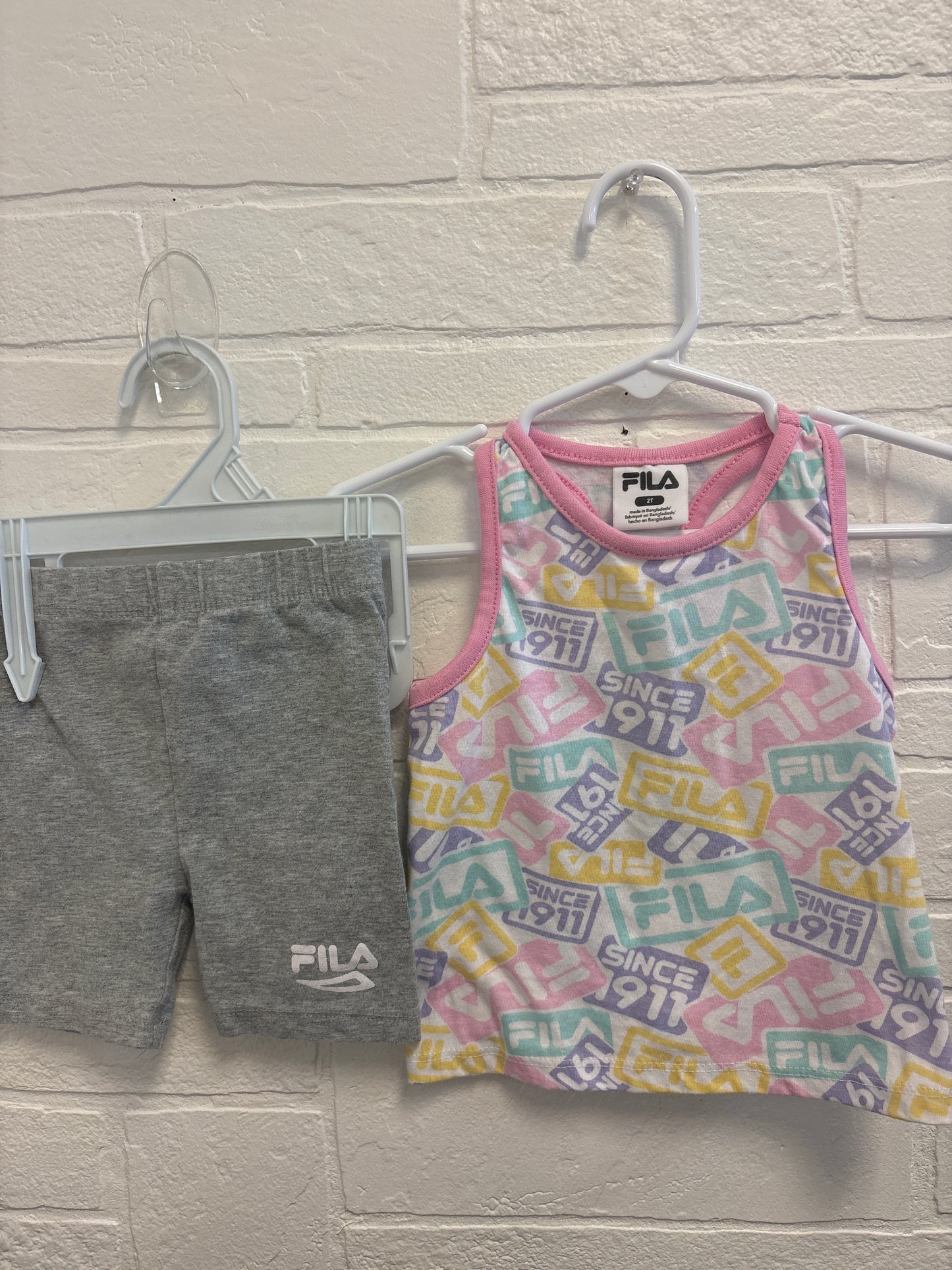 2T Fila Outfit