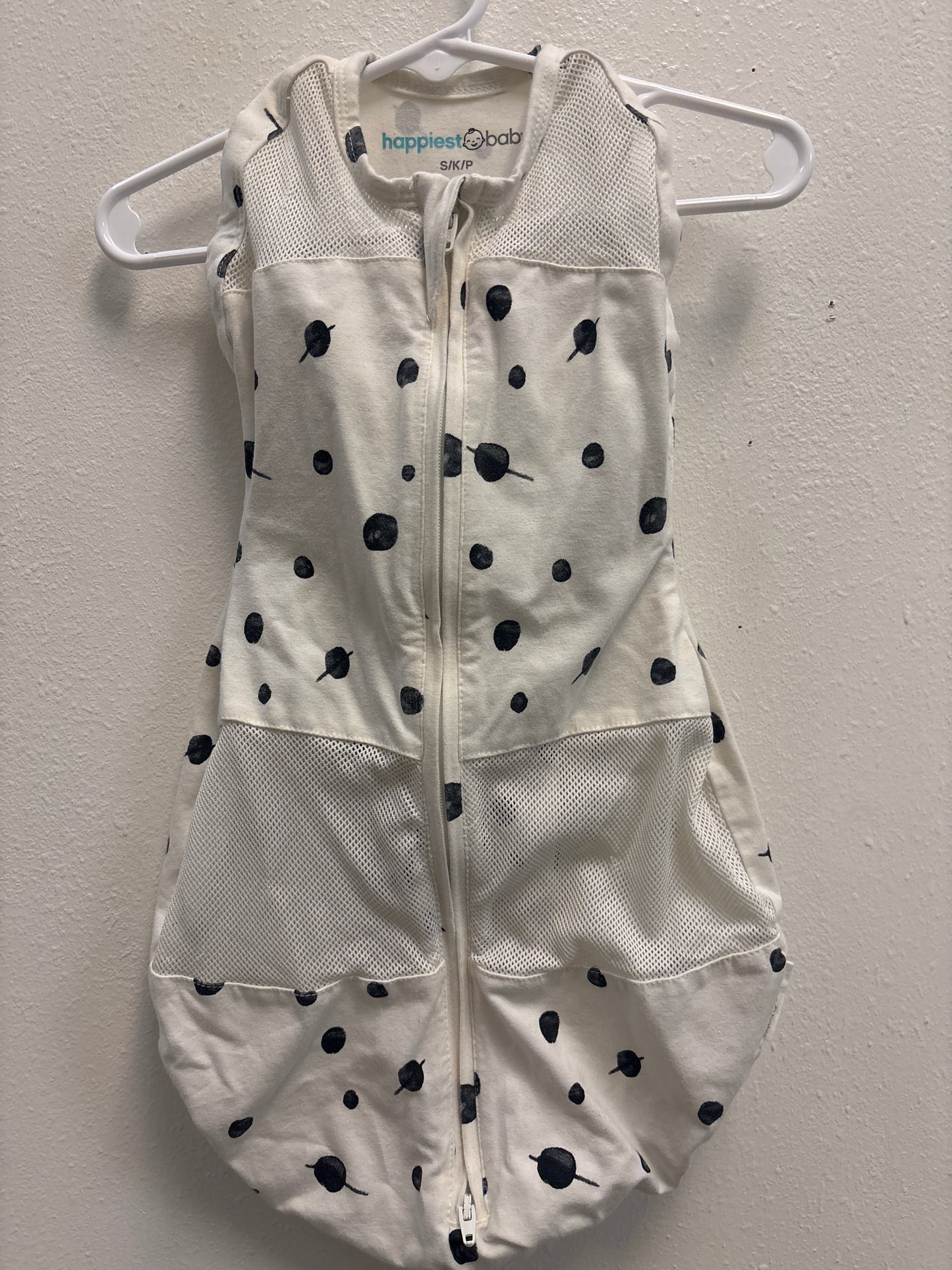 S Happiest Baby Cream Swaddle