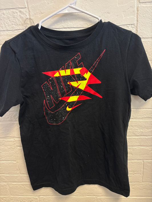 12-13 Nike Black Logo Tee