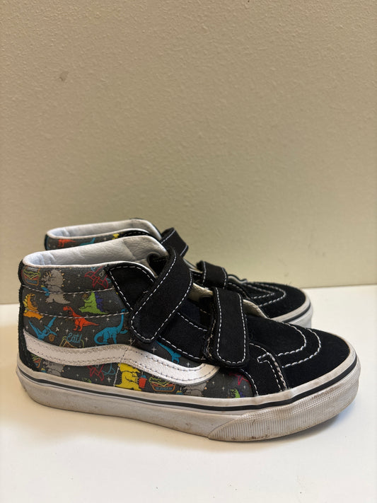 Size 1 Dino Hightop Vans