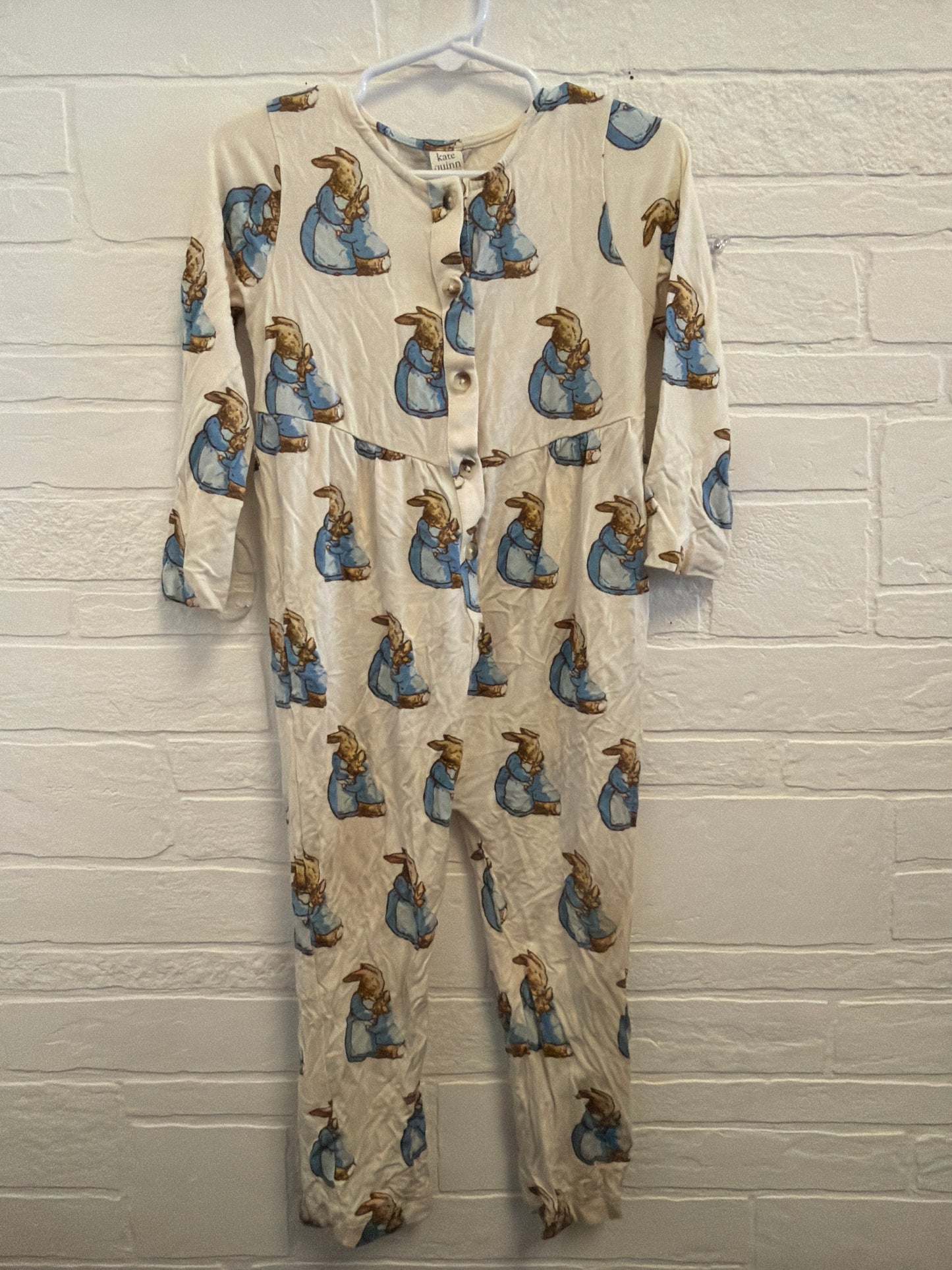 3t Kate Quinn Bamboo Mom/Baby Rabbit Romper