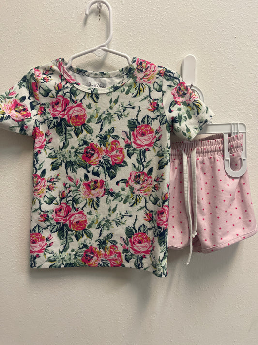 2t Sweet Honey Roses + Dots Set