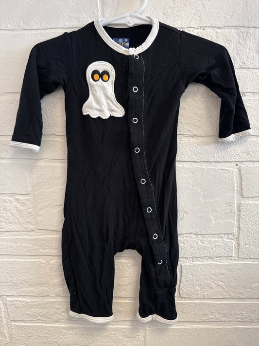 NB KicKee Pants Bamboo Ghost Romper