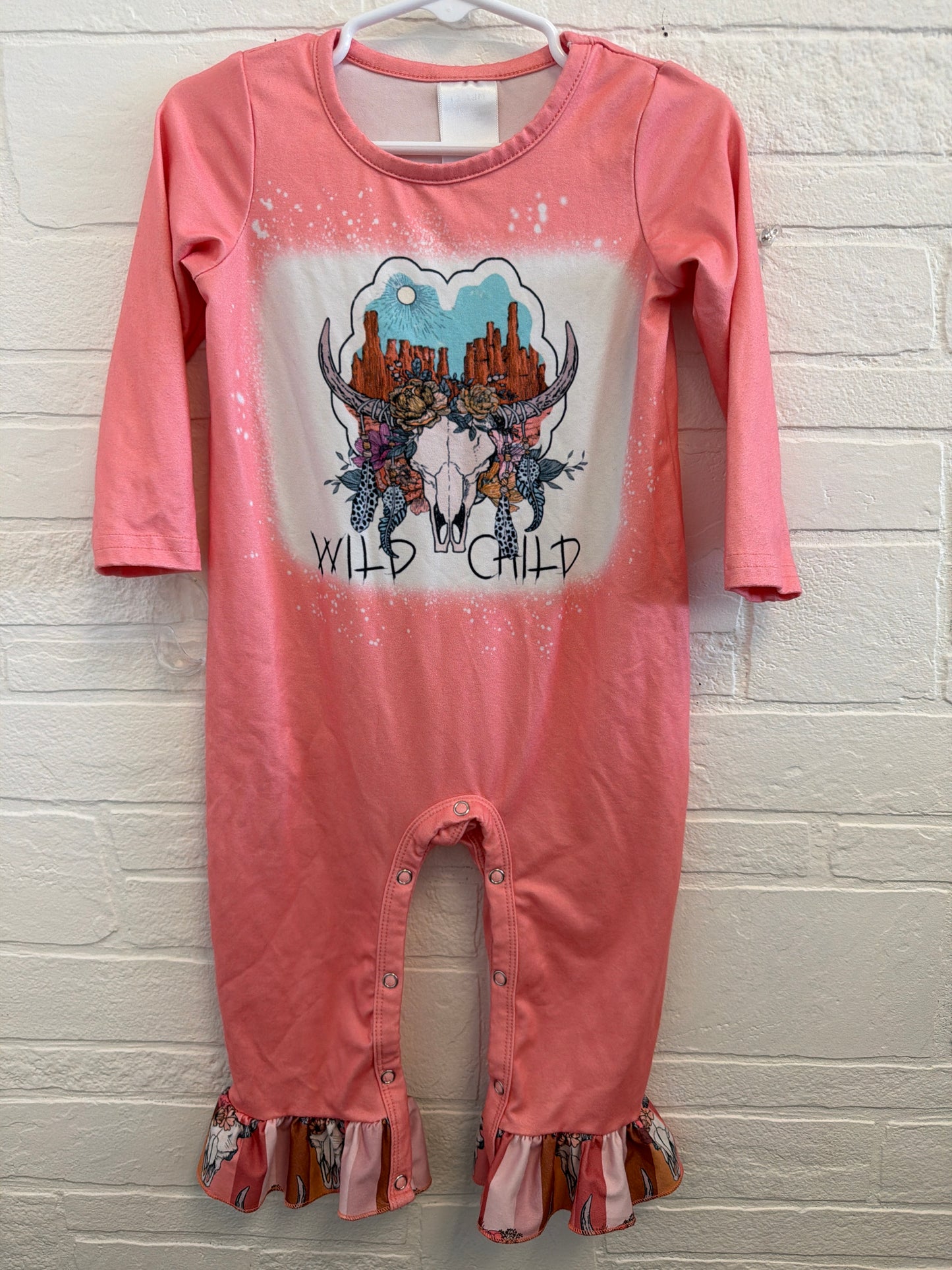 12-18m Wild Child Romper