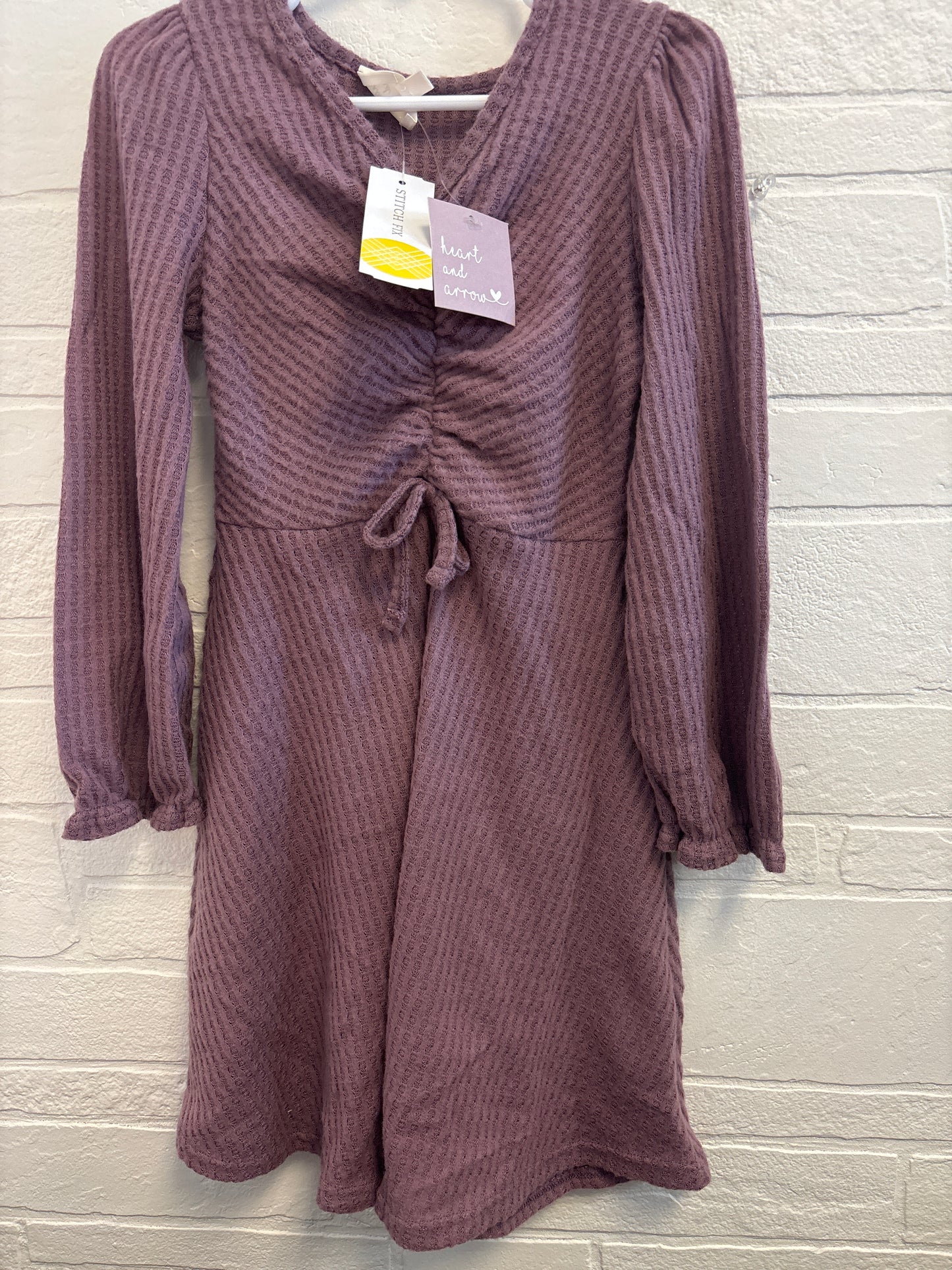 5 New Light Plum Dress