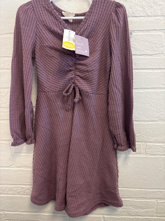 5 New Light Plum Dress