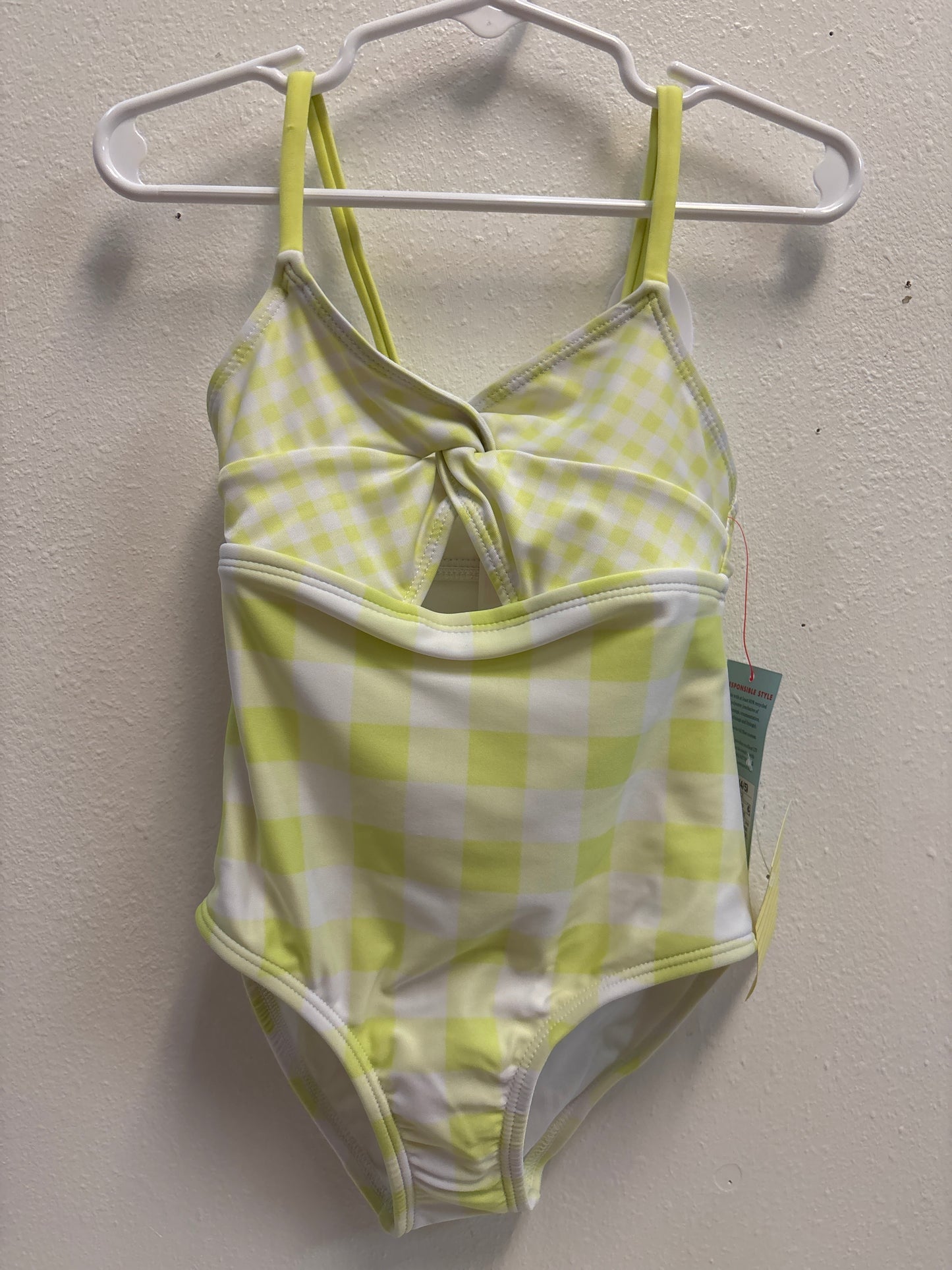 4-5 New Check Swimsuit
