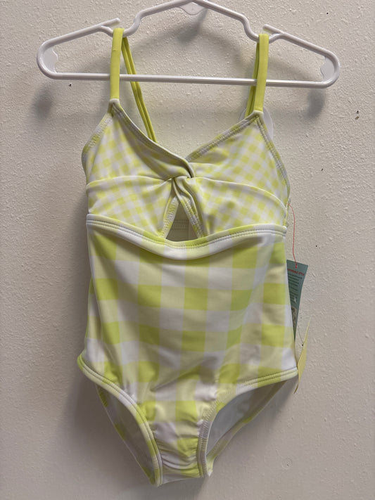 4-5 New Check Swimsuit
