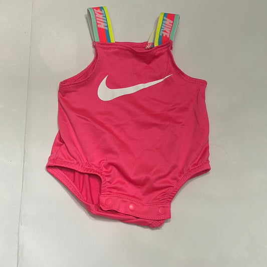 NB Pink Nike Romper
