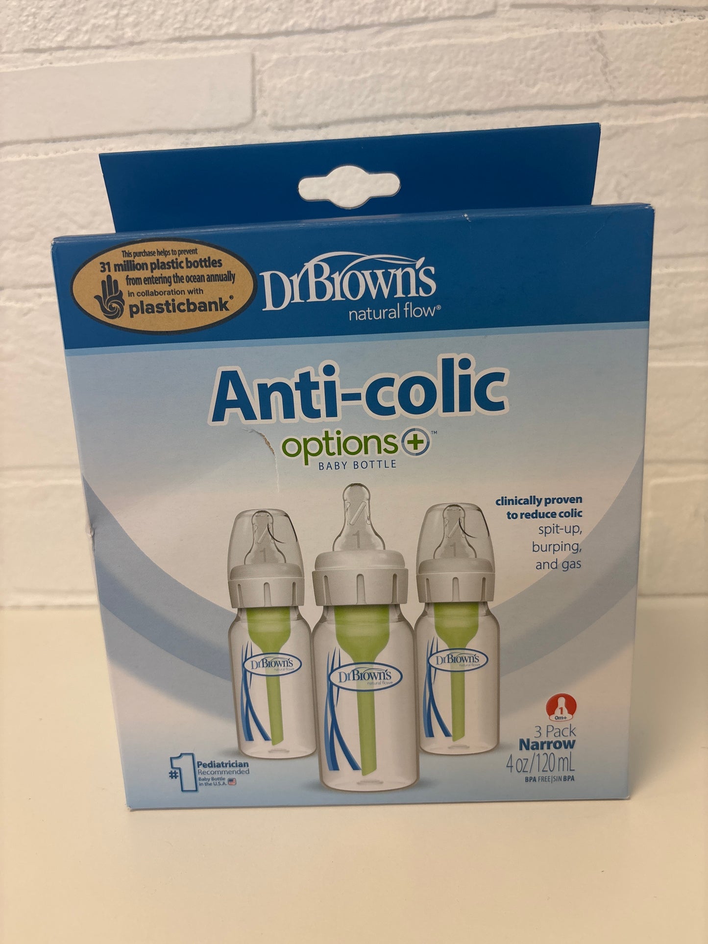 New Dr Browns Anti Colic Bottles