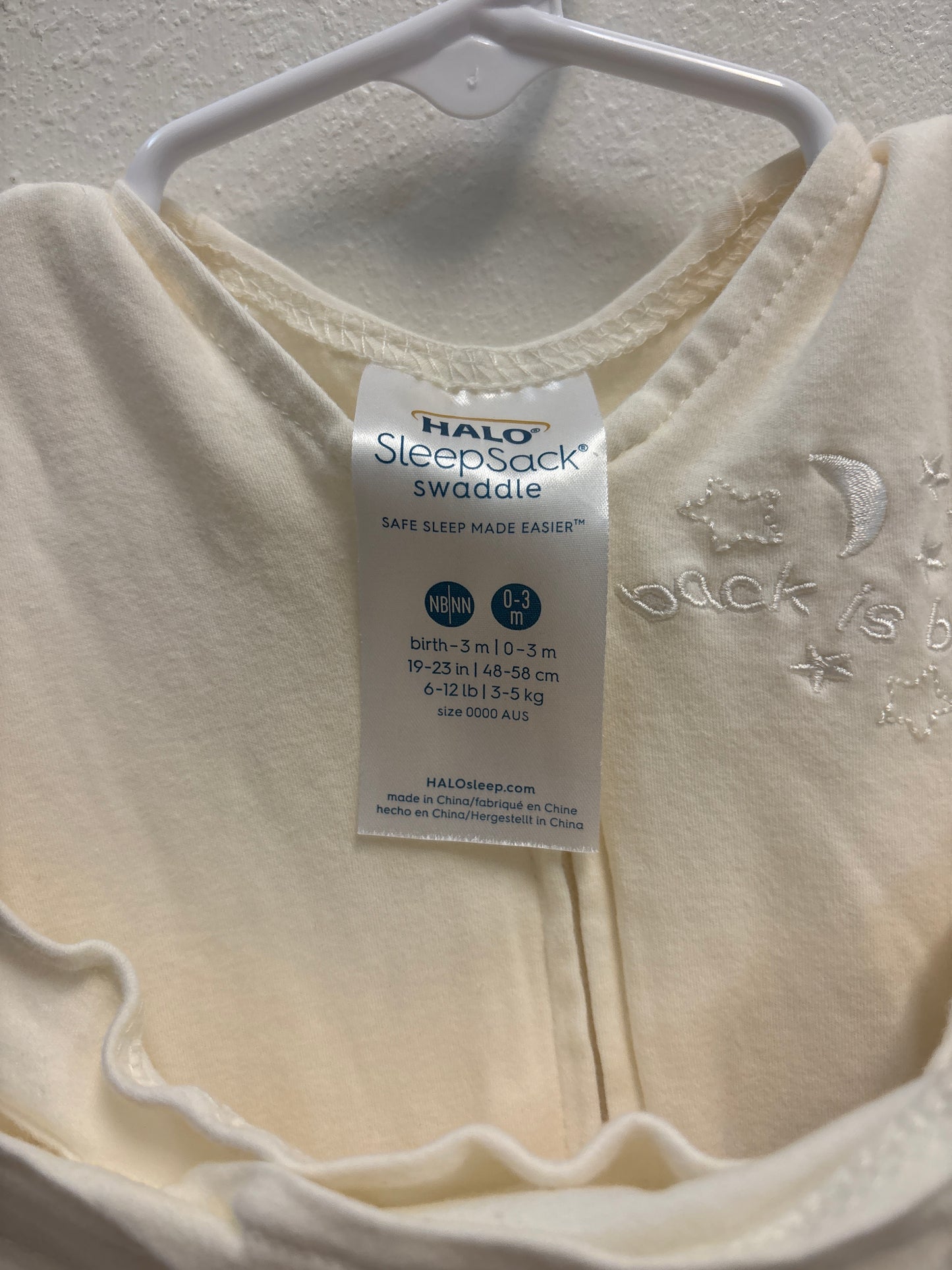 0-3m Halo Mercy Sleepsack