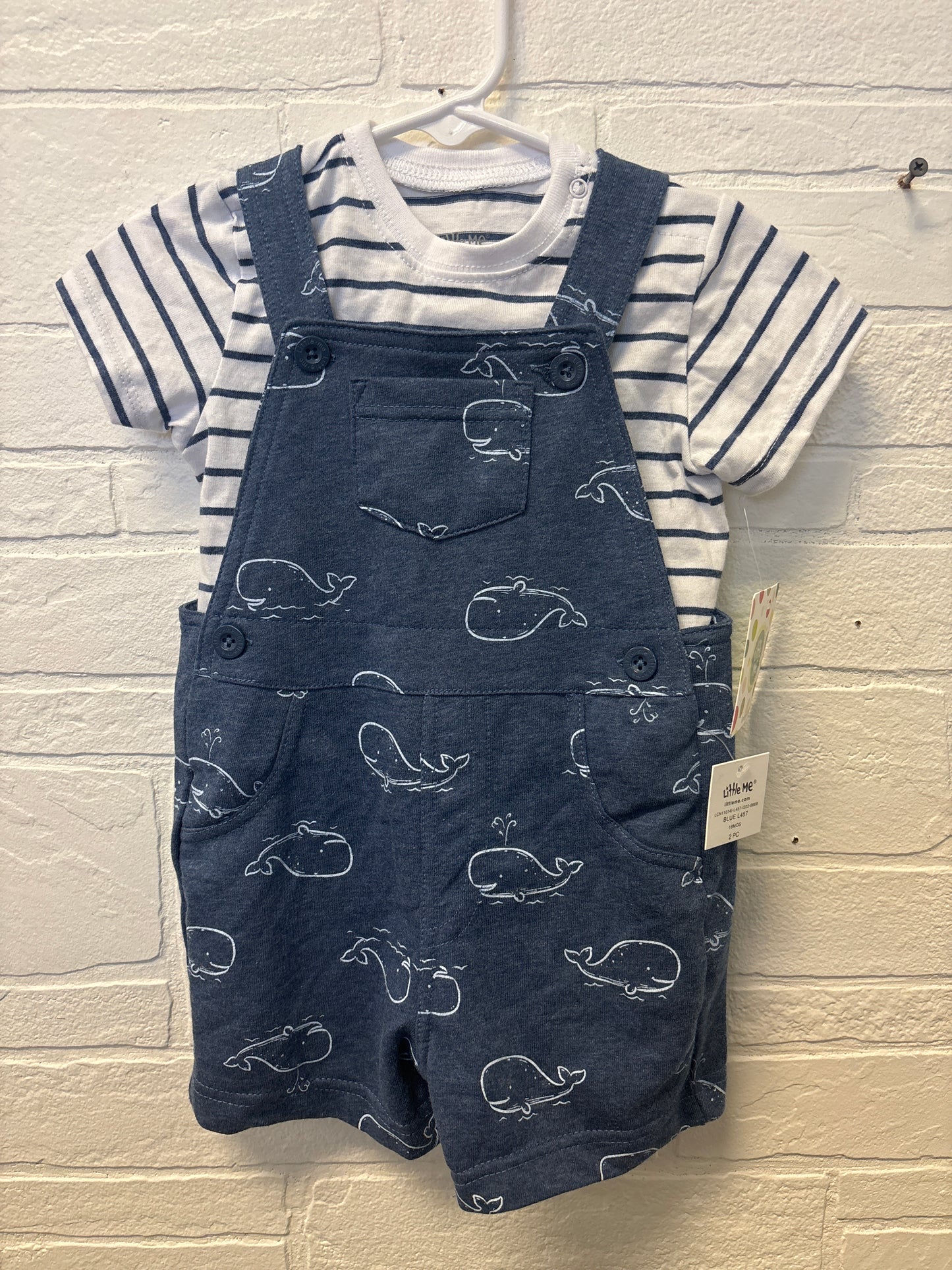 18m New Whales Outfit