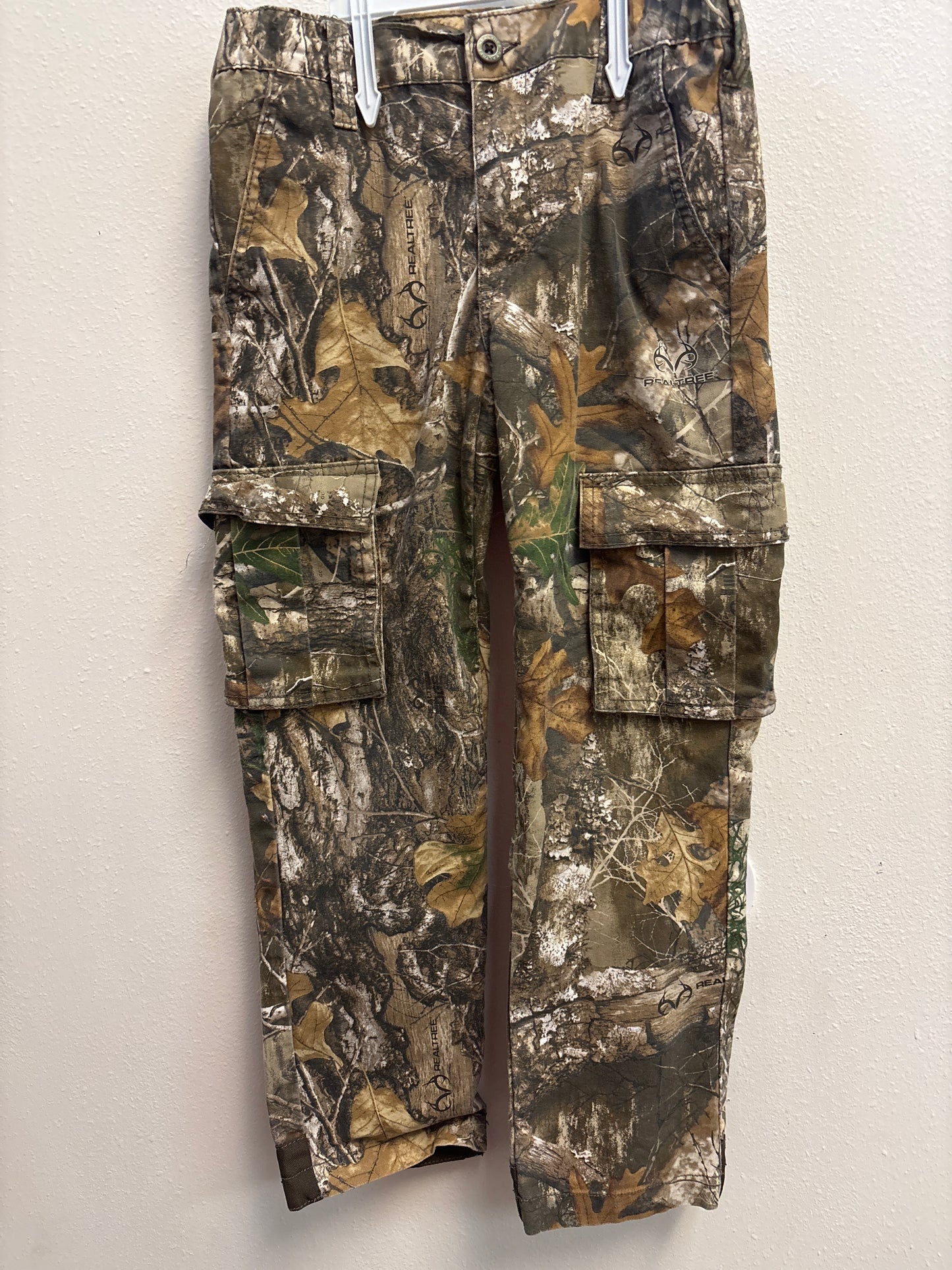10-12 Realtree Camo Cargo Pants
