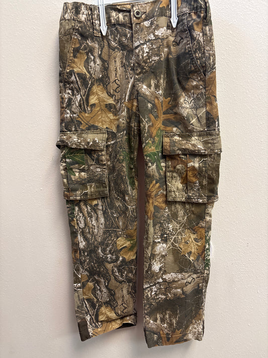 10-12 Realtree Camo Cargo Pants