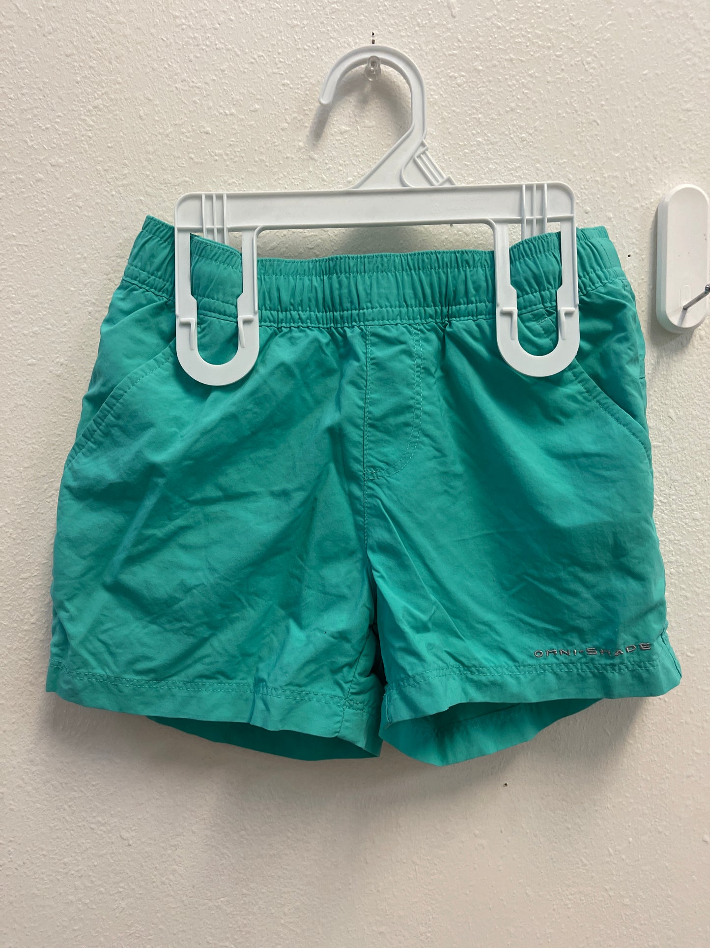 XS 6/6x Columbia Teal Short