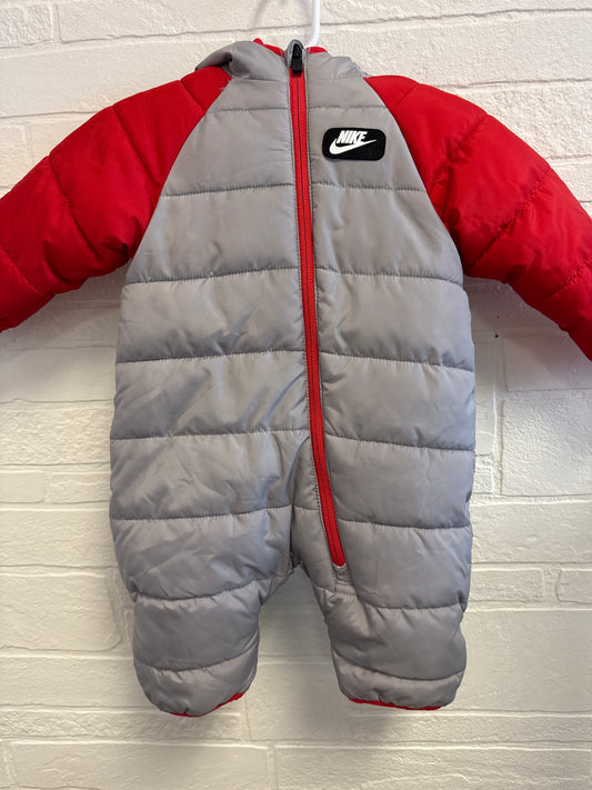3m Nike Gray + Red Snow Suit