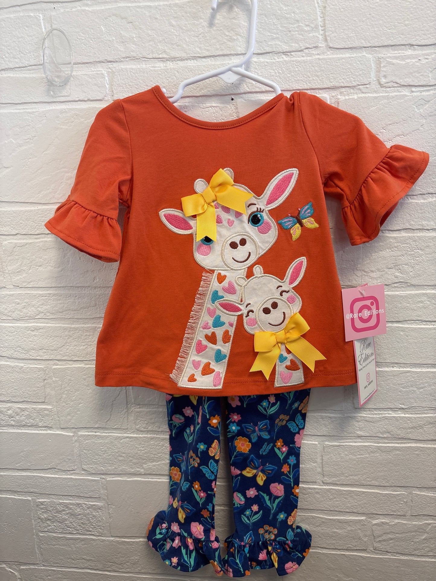 12m New Giraffe Outfit