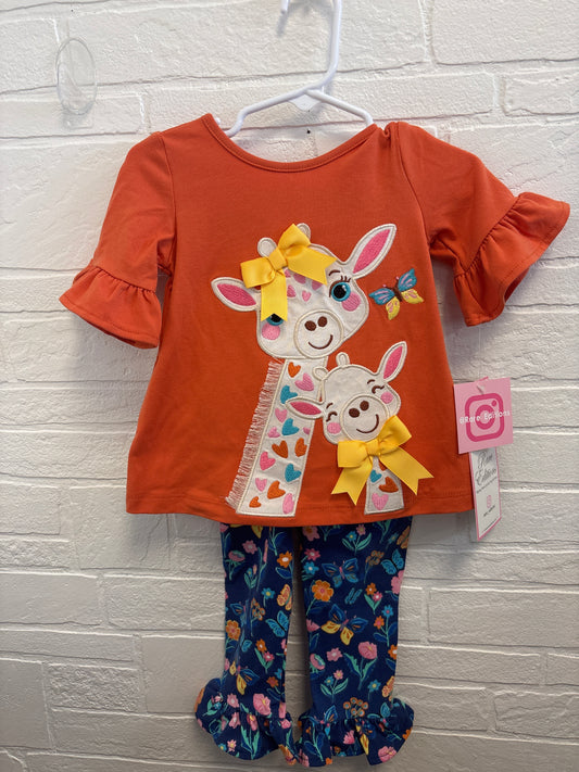 12m New Giraffe Outfit