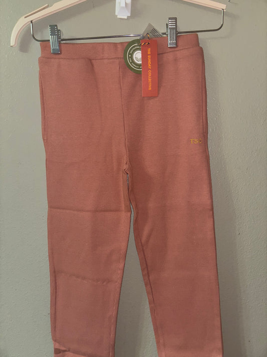 8 New The Sunday Collective Cedarwood Ribbed Pants