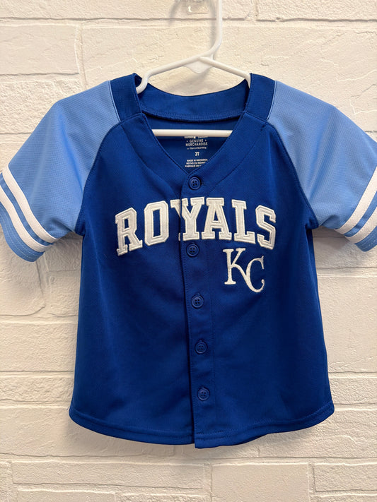 2t KC Royals Jersey