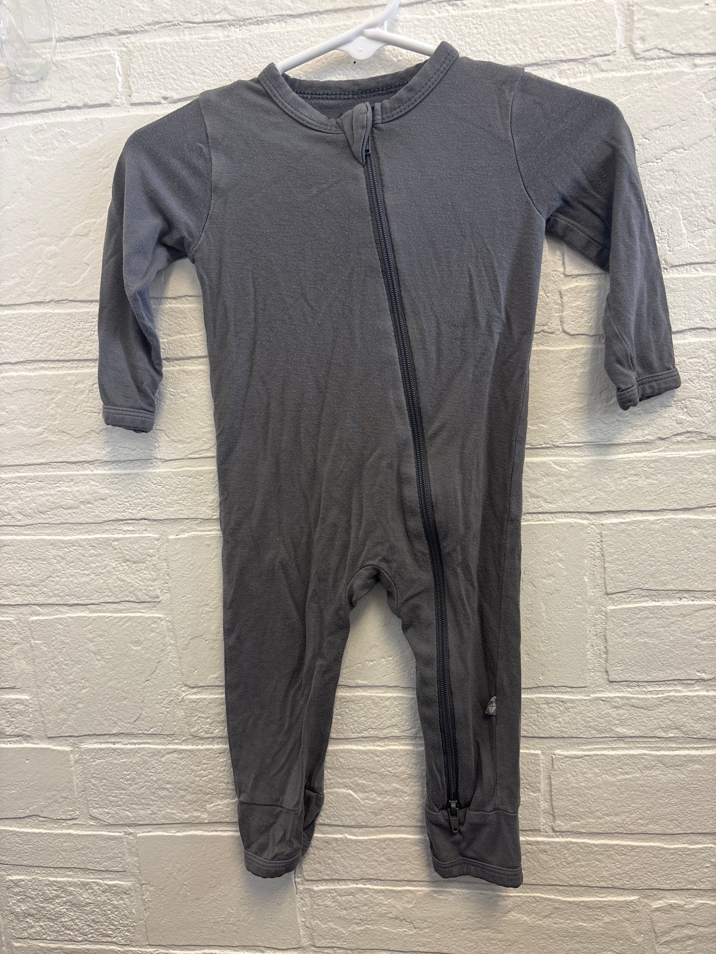 3-6m Kyte Baby Gray Bamboo Sleeper