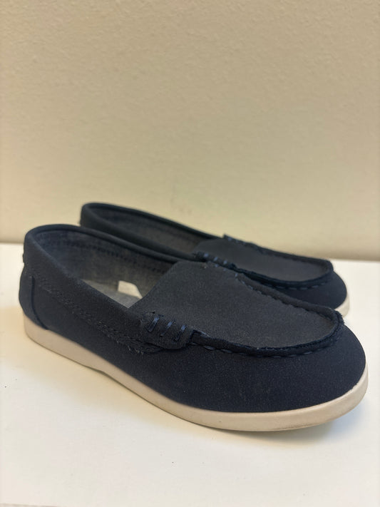 Size 10 Navy Blue Slip Ons