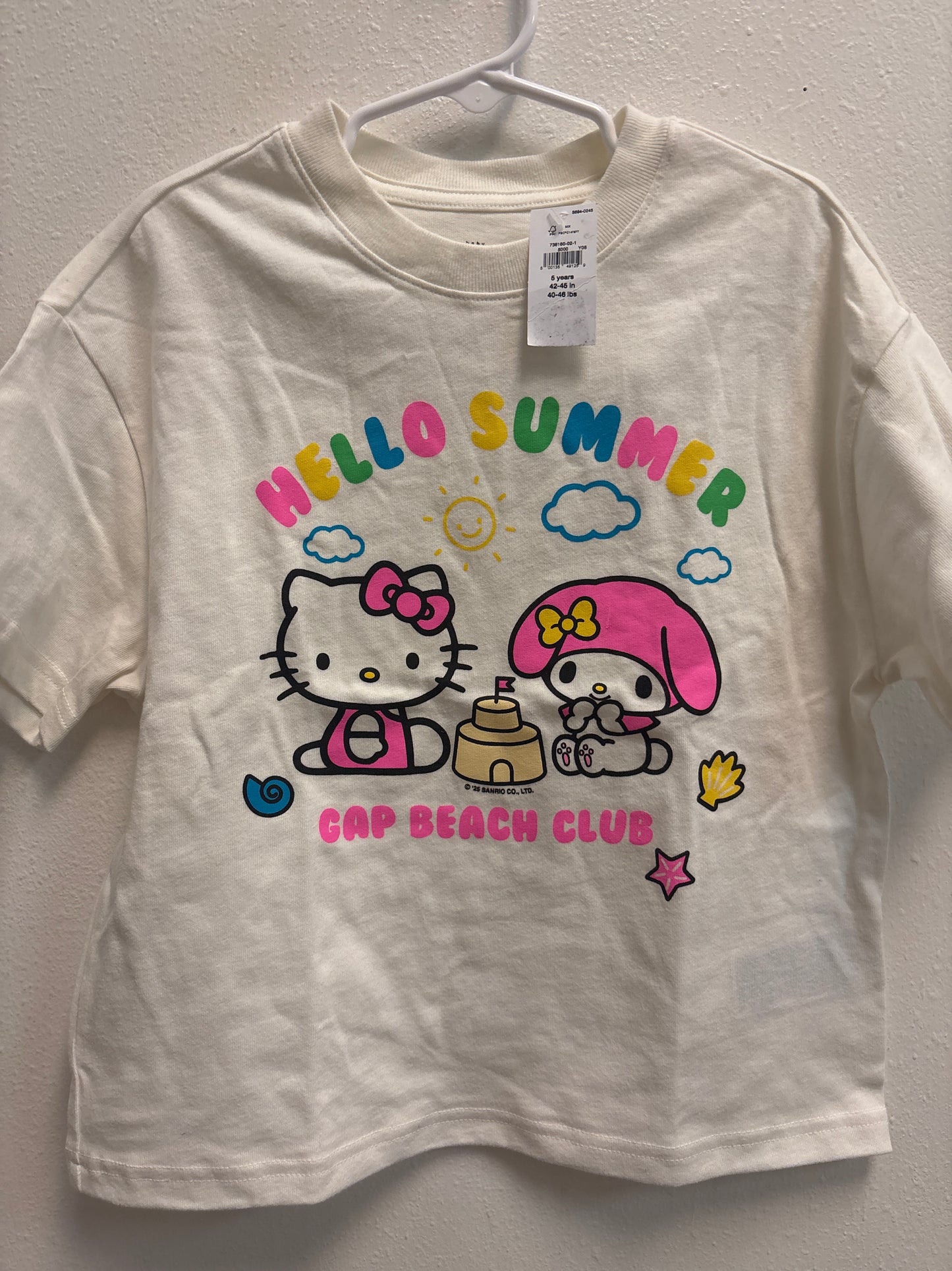 5 New Hello Kitty Beach Club Tee