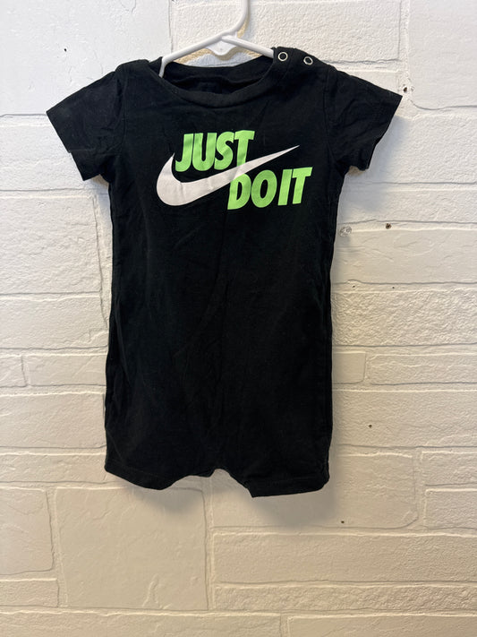 9m Nike Neon Green Just Do It Romper