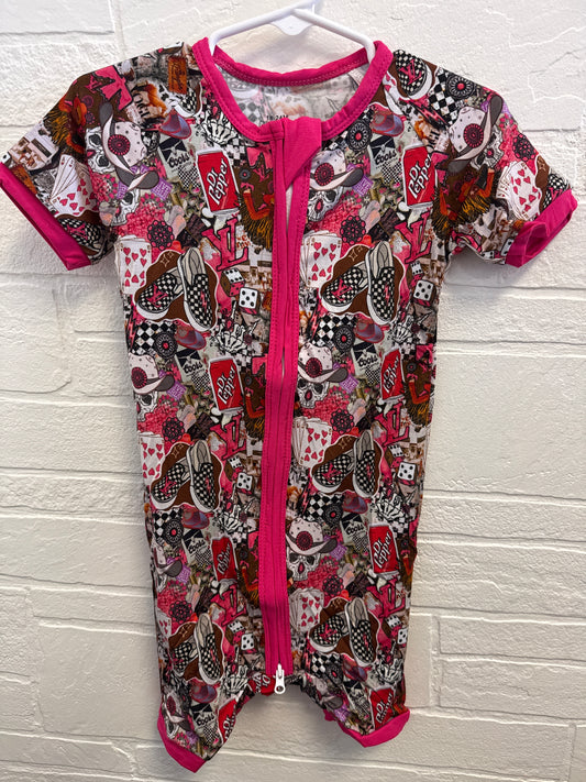 18/24m NEW Boujee Western Bamboo Romper