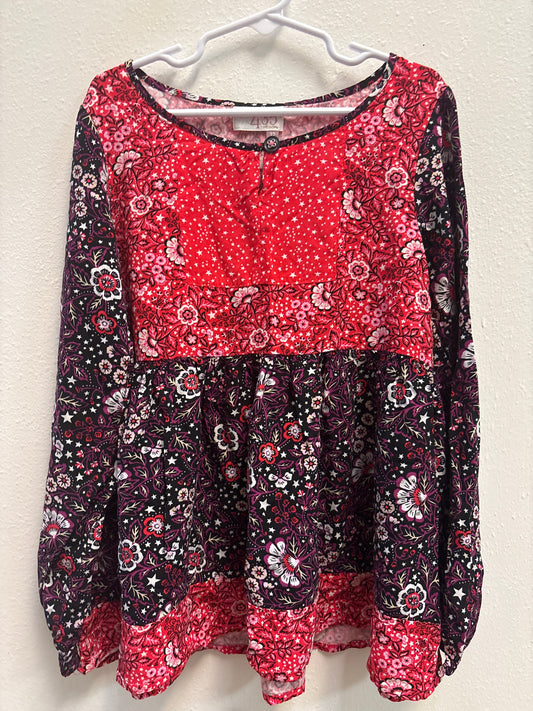 12 Matilda Jane 435 Floral Top