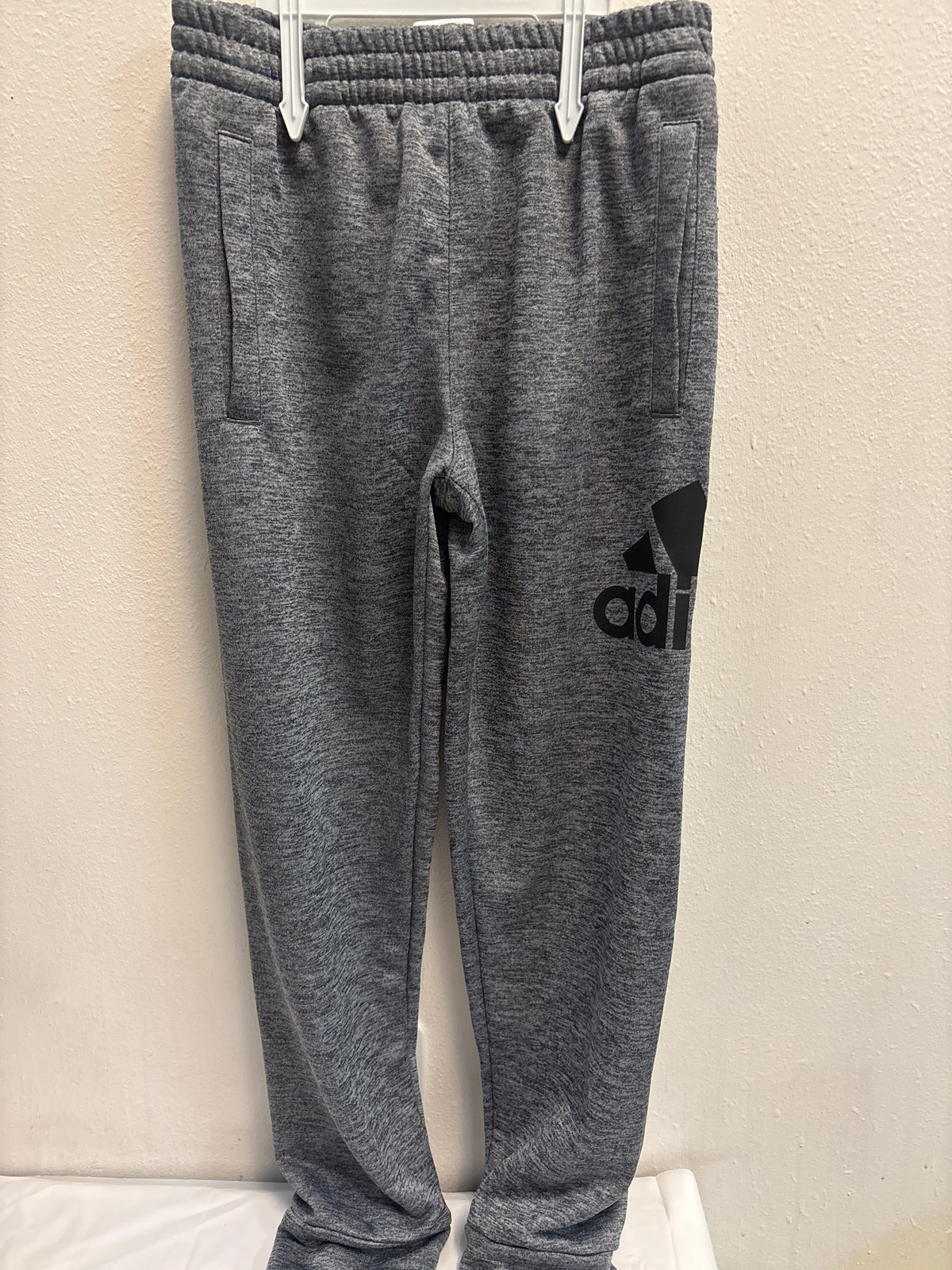 10-12 Gray Adidas Joggers