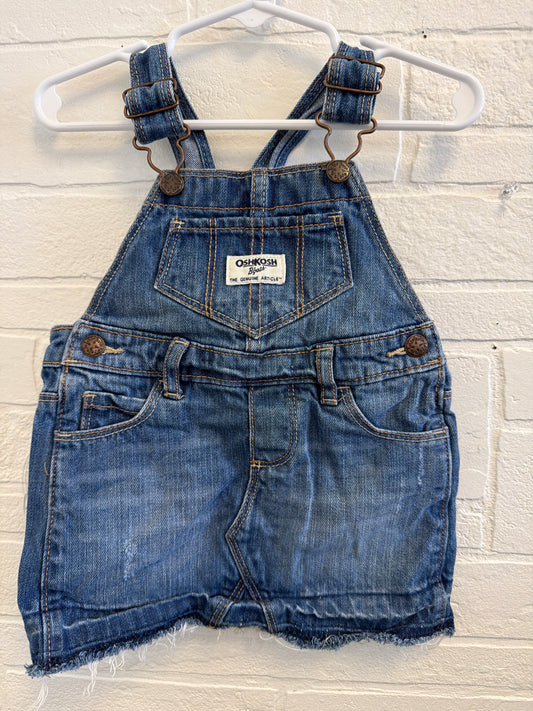 18m OshKosh B’gosh Denim Dress Overalls