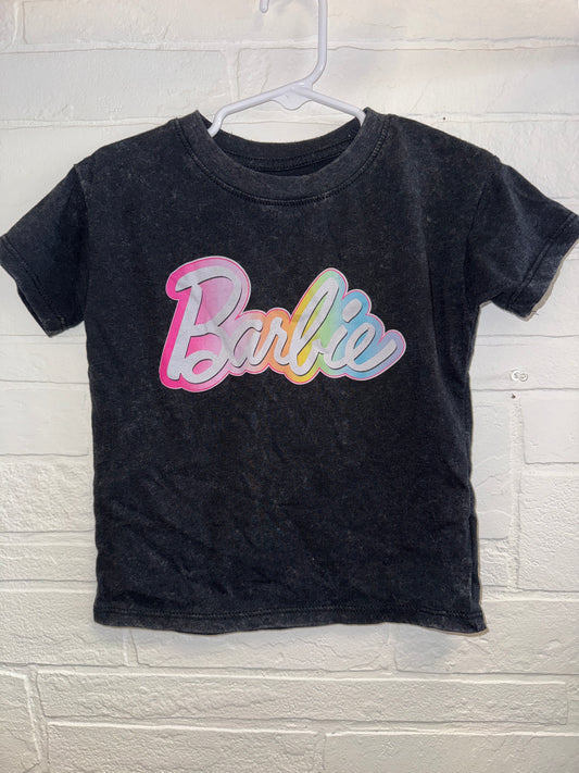 3t Rainbow Barbie Tee