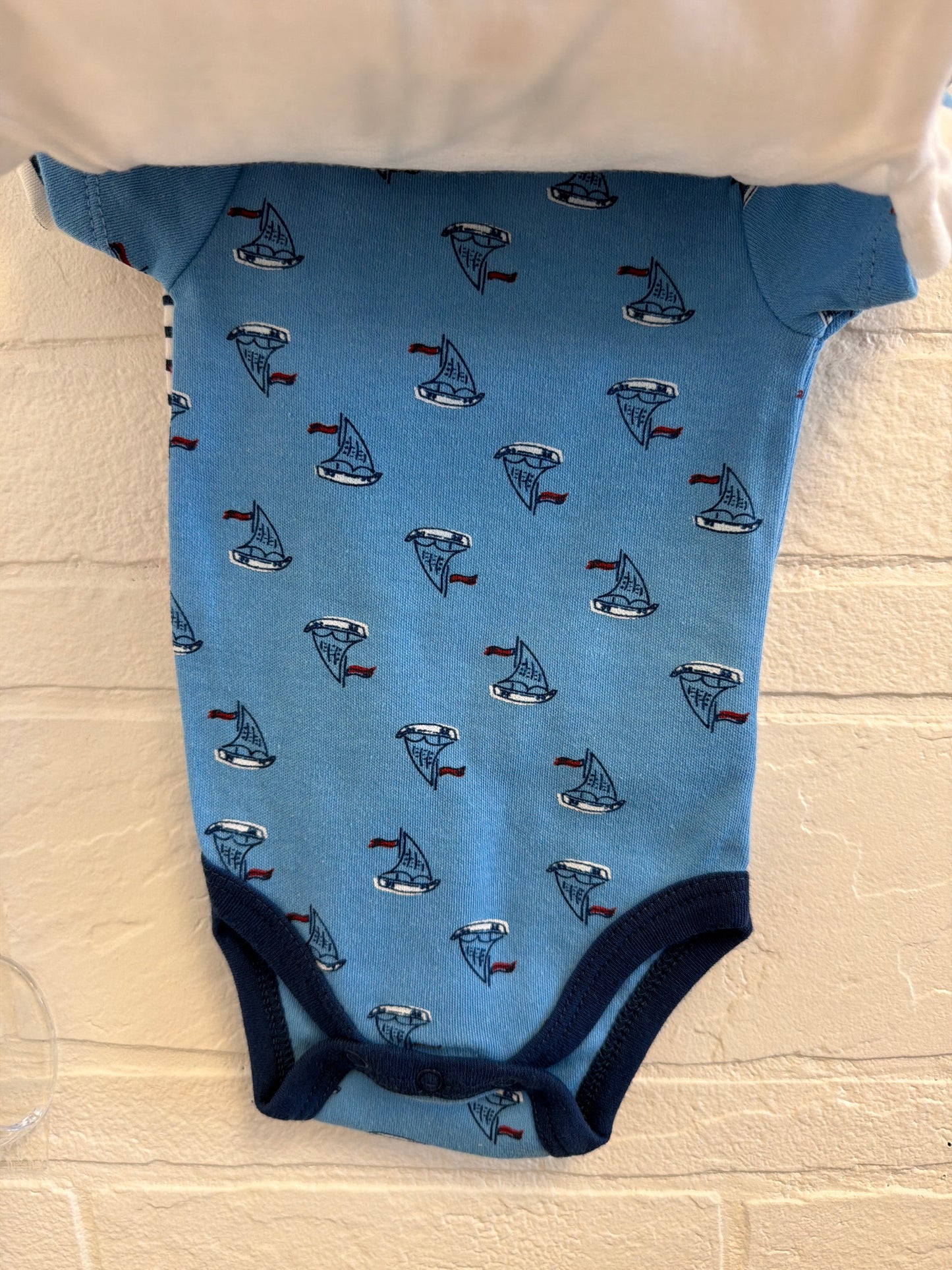 3-6m NEW New To The Crew 3pc Onesies