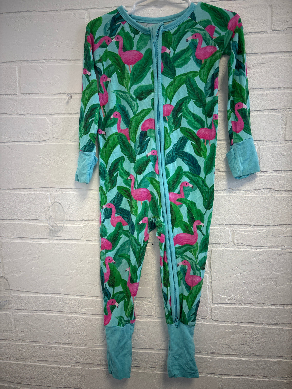 12-18m Little Sleepies Bamboo Flamingo Pajamas