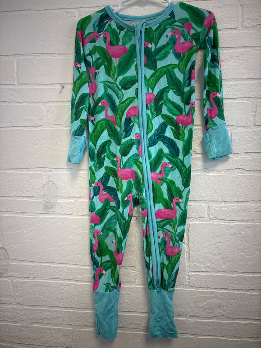 12-18m Little Sleepies Bamboo Flamingo Pajamas