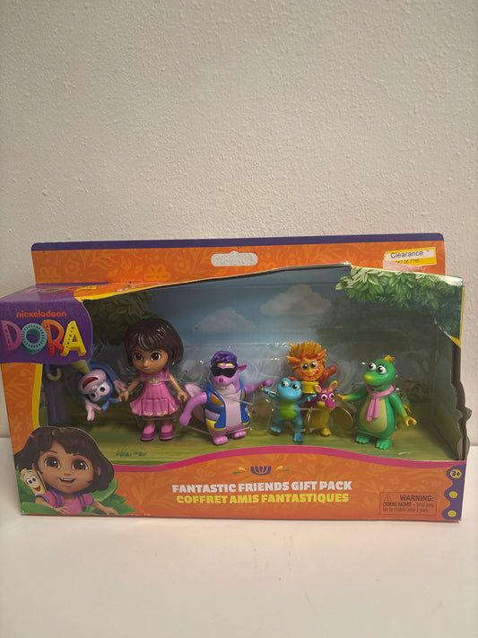 New Dora the Explorer Fantastic Friends Gift Pack