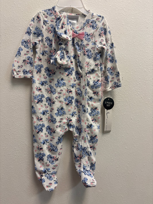 6-9m New Nicole Miller Pajama Sleeper
