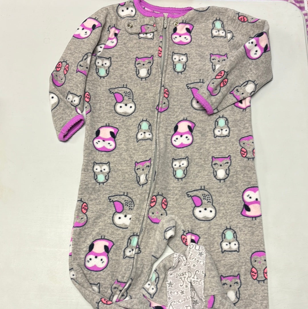 18m Owl Pajamas