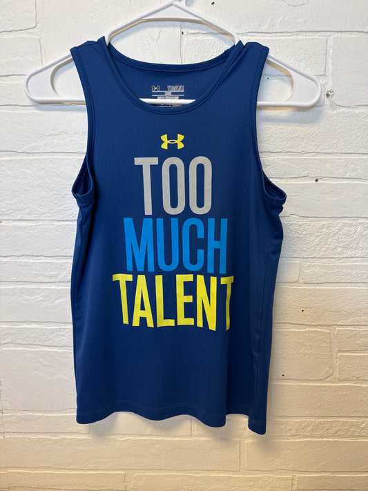 YMD Under Armour Too Much Talent Tank