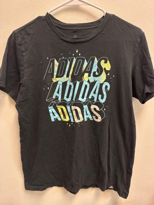 XL(18/20) Adidas Yellow & Blue Star Tee