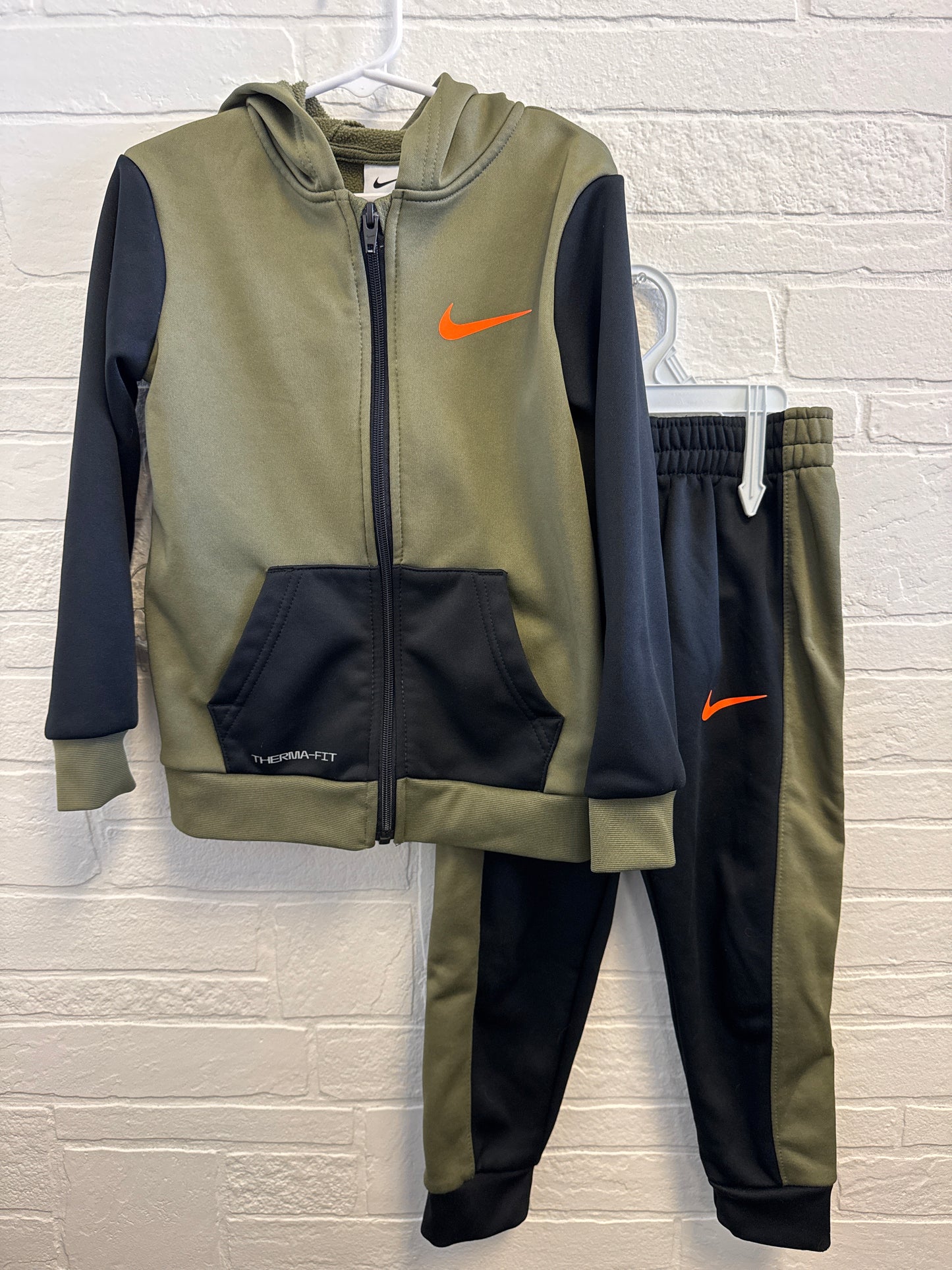 5 Nike Green+Black Set